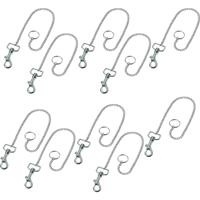 Basi 8930-0100 4026434004342 Veiligheidsketting Zilver 10 stuk(s)