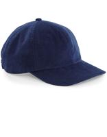 Beechfield CB682 Heritage Cord Cap - Oxford Navy - One Size - thumbnail