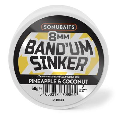 Sonubaits Band'Um Sinker 6mm Pineapple & Coconut