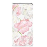 Motorola Moto G24 | G04 | G24 Power Smart Cover Lovely Flowers