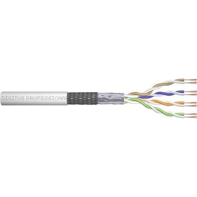 Digitus DK-1531-P-1-1 Netwerkkabel CAT 5e SF/UTP Grijs 100 m