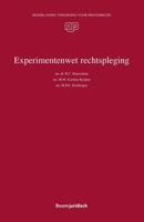 Experimentenwet rechtspleging (Paperback)