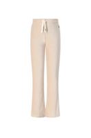 NoNo winter velvet flare broek meisjes - wit - Sady - rib