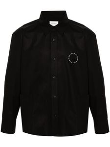 Craig Green t-shirt Circle en coton - Noir