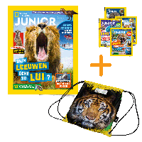 National Geographic Junior | 2 Jaar Extra