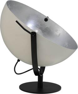 Masterlight Landelijke floodlight Larino 40 zwart met wit 4198-06-37-B