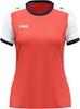 JAKO 4270D Shirt Dynamic Km Dames - Koraal/Wit/Marine - M (38/40)