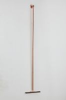 Saniclear Copper badkamer vloerwisser 125 cm geborsteld koper