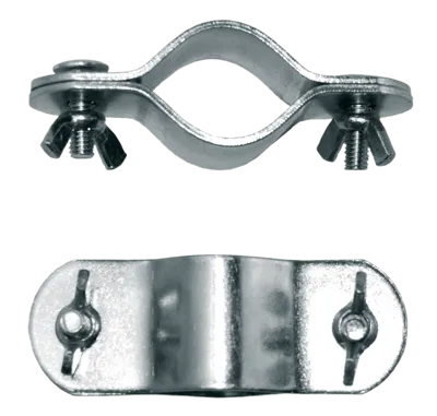 Campking Dubbele Daksteunklem 25/22 mm