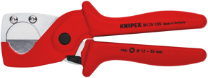 KNIPEX Buizensnijder 90 25 185 SB voor kunststof-composietbuizen | van kunststof | met glasvezel verste - 90 25 185 SB