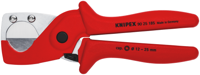 KNIPEX Buizensnijder 90 25 185 SB voor kunststof-composietbuizen | van kunststof | met glasvezel verste - 90 25 185 SB