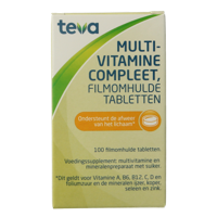 Multivitamine compleet 100 Tabletten