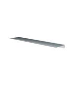 Hotbath &More Planchet 60 cm inclusief bevestigings rails RVS 316