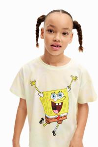 T-shirt SpongeBob tie-dye - MATERIAL FINISHES - 13/14