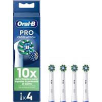 Borstels - ORAL-B - Pro Cross Action - Voor tandenborstels - 4 stuks Borstels - ORAL-B - Pro Cross Action - Voor tandenborstels - 4 stuks