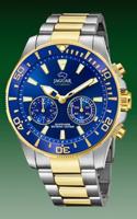 Horlogeband Jaguar J889/1 Staal Bi-Color