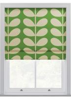 Orla Kiely - Vouwgordijnen - Jumbo Solid Stem Groen