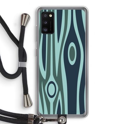 Bast B: Samsung Galaxy A41 Transparant Hoesje met koord