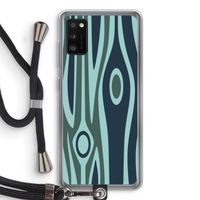 Bast B: Samsung Galaxy A41 Transparant Hoesje met koord