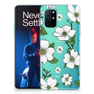 OnePlus 8T TPU Case Dogwood Flowers