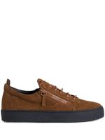 Giuseppe Zanotti baskets Frankie - Marron - thumbnail