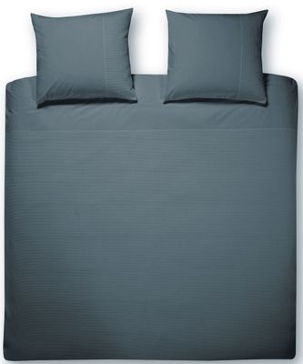 Papillon Dekbedovertrek Mendoza Petrol-1-persoons (140 x 200/220 cm)