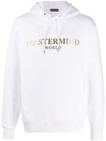 Mastermind World sweat à capuche à plaque logo - Blanc - thumbnail