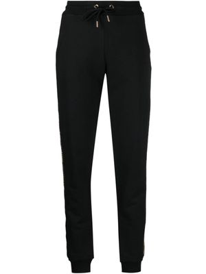Just Cavalli Trainingsbroek met logoprint - Zwart