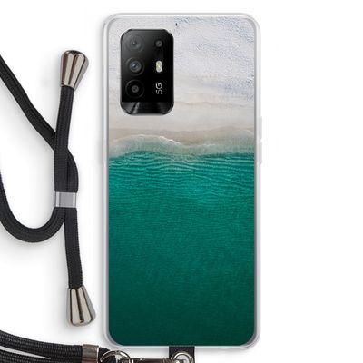 Stranded: Oppo A95 5G Transparant Hoesje met koord