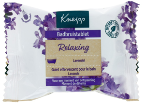 Kneipp Relaxing Badbruistablet Lavendel
