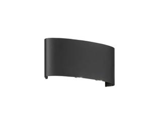 Fischer & Honsel Zwarte wandspotBerlin 3 bundels - 30377