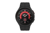 Samsung Galaxy Watch5 Pro 3,56 cm (1.4") Super AMOLED 45 mm Digitaal 450 x 450 Pixels Touchscreen Zwart Wifi GPS - thumbnail