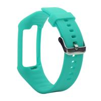Siliconen sport polsband voor POLAR A360/A370 (mintgroen)