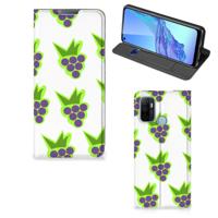 OPPO A53 | A53s | Flip Style Cover | Druiven