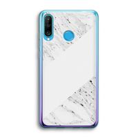 Biggest stripe: Huawei P30 Lite Transparant Hoesje