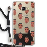 Kanye Call Me?: Samsung Galaxy A3 (2016) Transparant Hoesje met koord