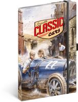 Classic Cars Notitieboek A5 - thumbnail