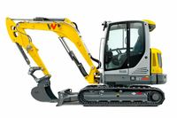 Siku 3559W acker Neuson ET65 rupsgraafmachine - thumbnail