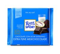 Ritter Sport Ritter Sport - Extra Fijne Chocolade 100 Gram - thumbnail