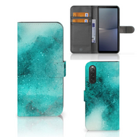 Hoesje Sony Xperia 10 V Painting Blue - thumbnail