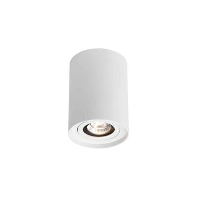 Key Light Tube GU10 Opbouwspot - Wit