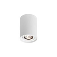 Key Light Tube GU10 Opbouwspot - Wit