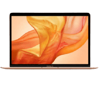 Refurbished MacBook Air 13 inch i5 1.6 9th gen 8 GB 128 GB Goud  Als nieuw