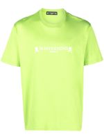 Mastermind World t-shirt en coton à imprimé tête de mort - Vert