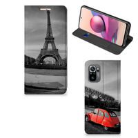 Xiaomi Redmi Note 10 4G | 10S | Poco M5s Book Cover Eiffeltoren
