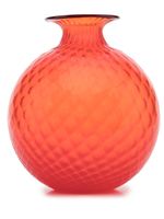 Venini vase Monofiore en verre - Orange