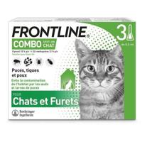 FRONTLINE Cat combo - 3 pipetten