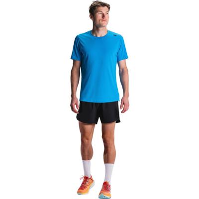 Fusion Run Shirt 2in1 Short Set Heren
