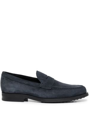 Tod's mocassins classiques - Bleu