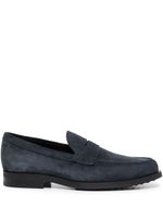 Tod's mocassins classiques - Bleu - thumbnail